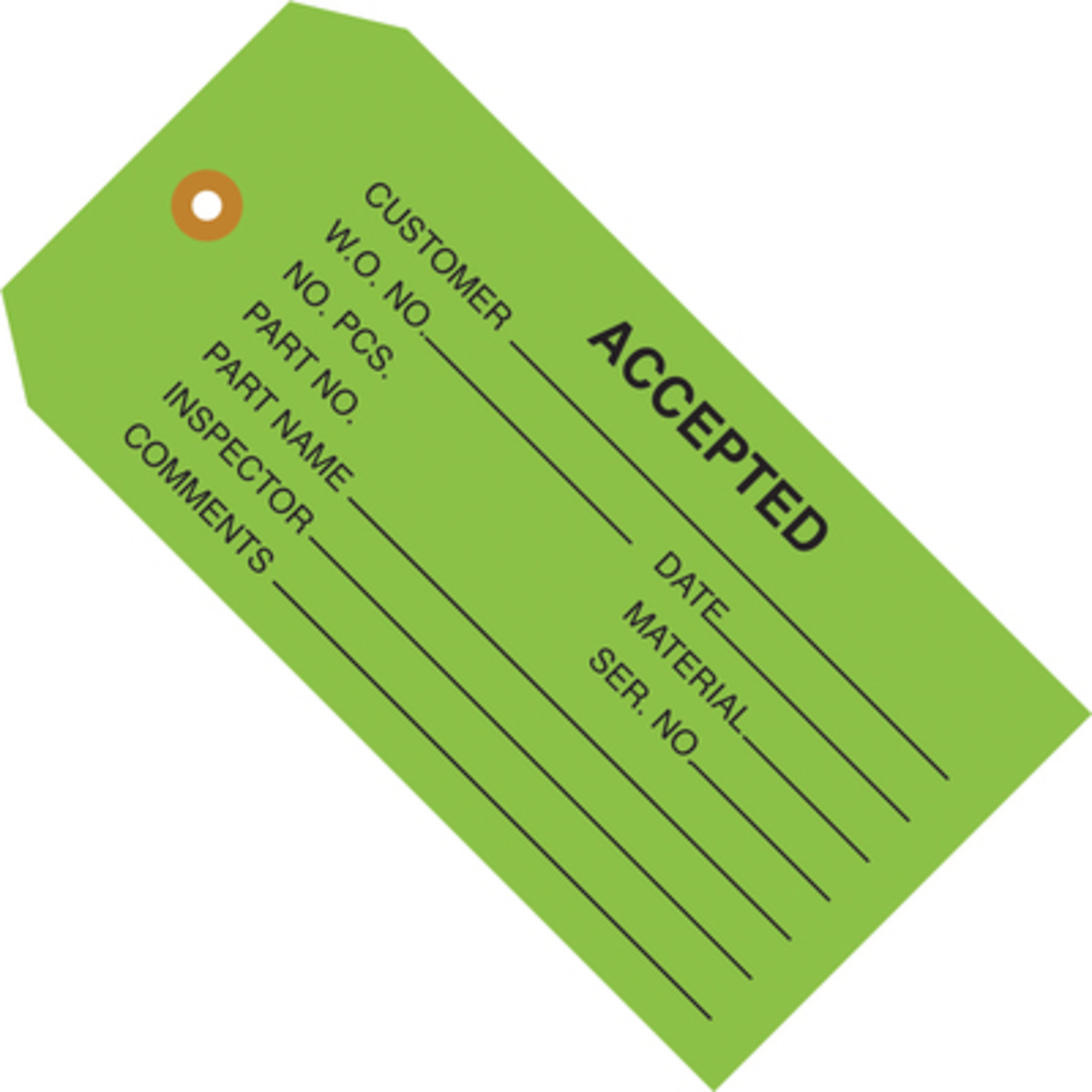 4 3/4 x 2 3/8in. - "Accepted (G)" I Tgs 1000/CS, Model# G20021